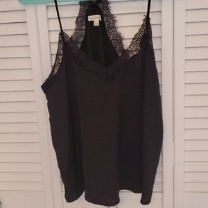 Love On A Hanger Lace Trim Cami